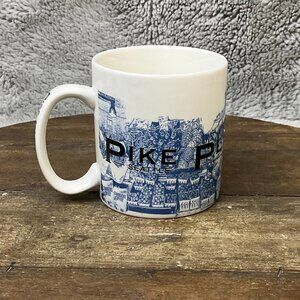 2005 Starbucks "The Birthplace Of Starbucks Coffee" Pike Place Market Mug 14oz